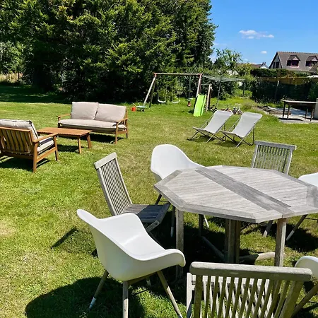 Villa Tamaris, Avec Tres Grand Jardin Cucq