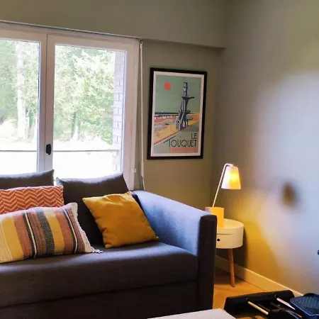 Villa Tamaris, Avec Tres Grand Jardin Cucq