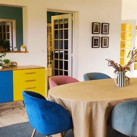 Villa Tamaris, Avec Tres Grand Jardin *