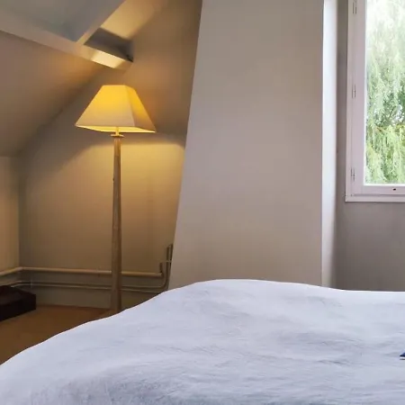 Villa Tamaris, Avec Tres Grand Jardin Cucq