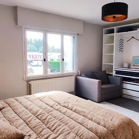 Villa Tamaris, Avec Tres Grand Jardin Cucq